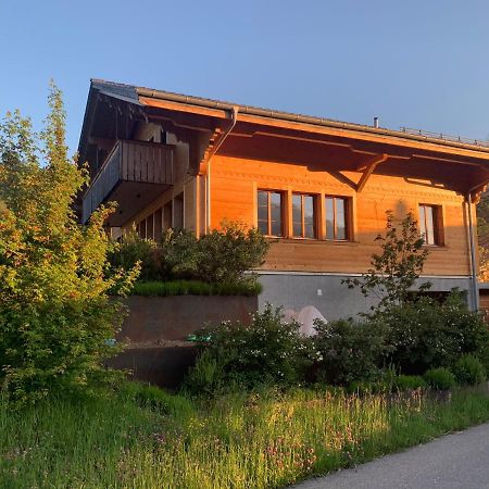 Chalet Park Apartment Mit Sauna Hamam Diemtigen Exteriér fotografie